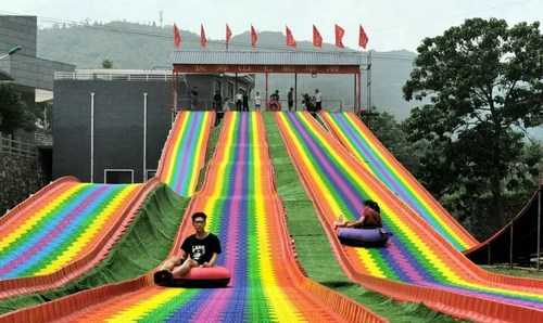 惠州彩虹滑道